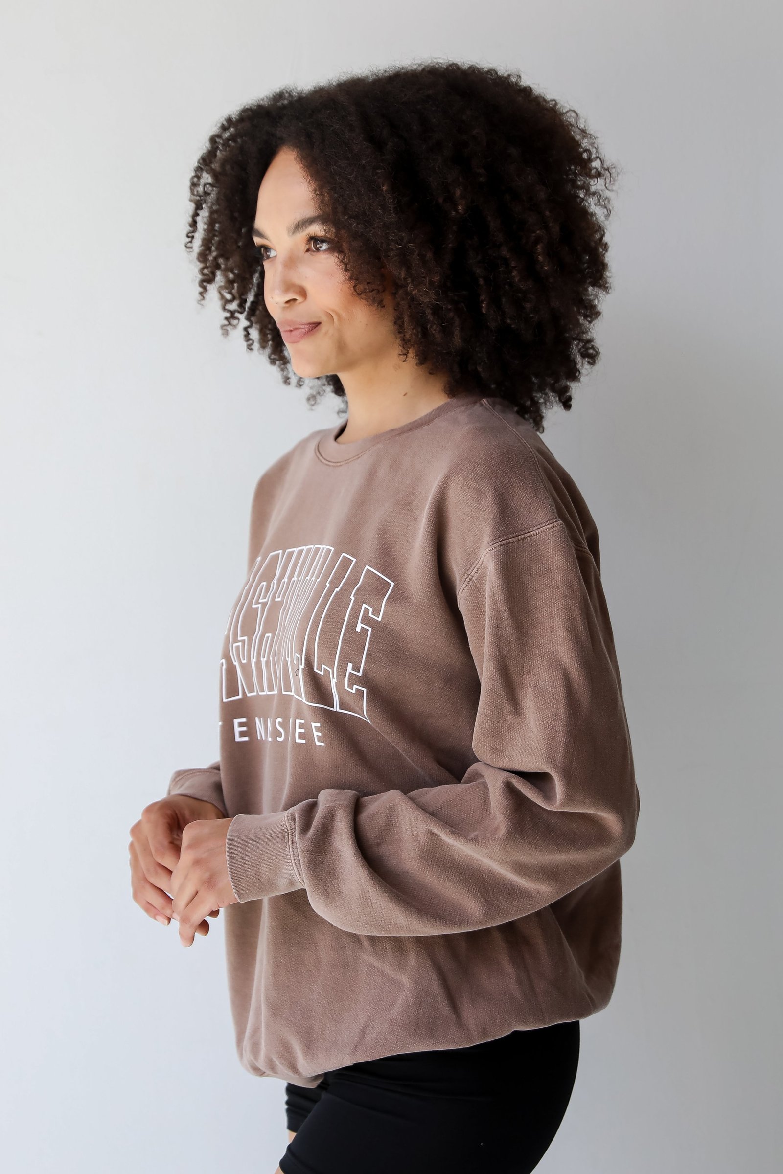 Brown Nashville Tennessee Sweatshirt